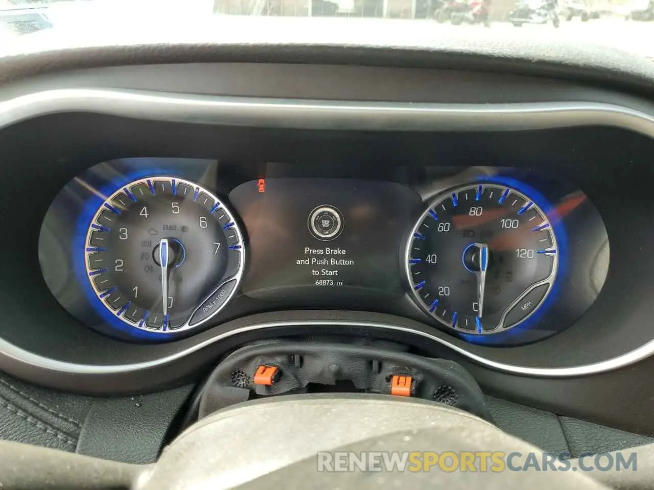 9 fotografías del automóvil dañado 2C4RC1GG0LR284747 CHRYSLER PACIFICA 2020