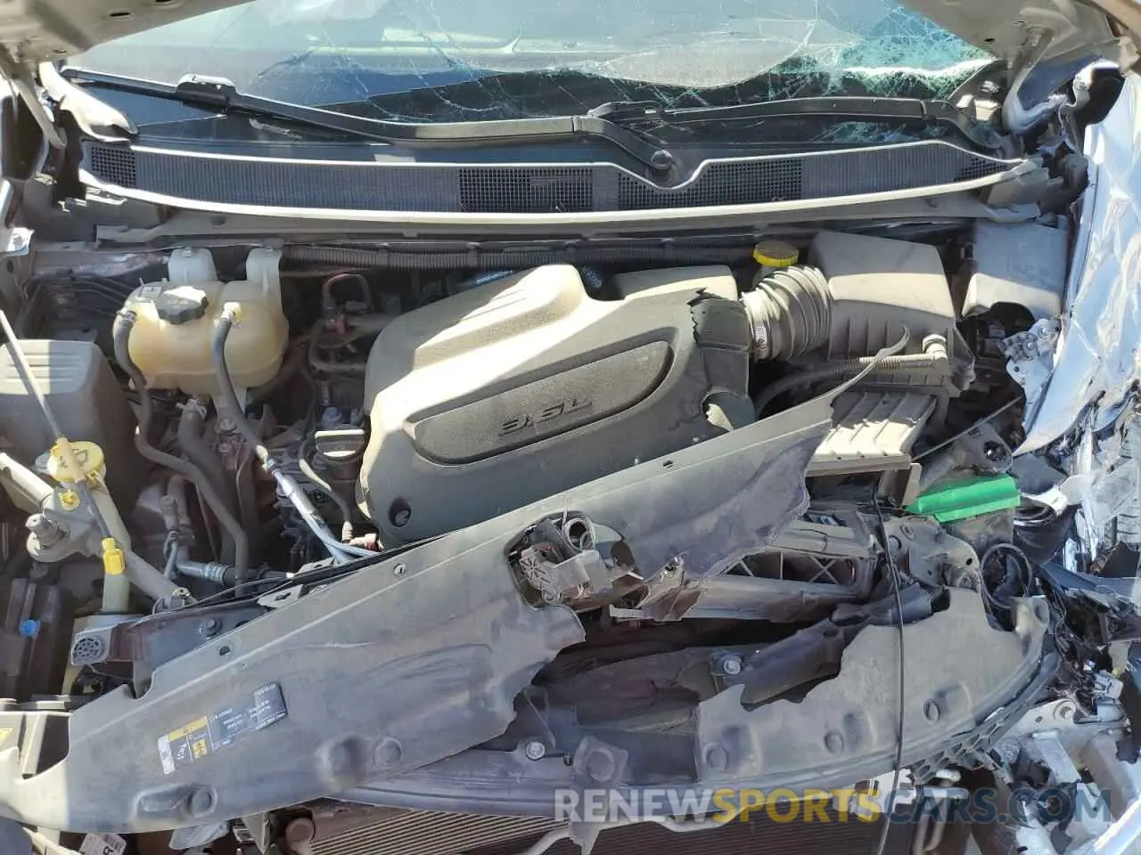 13 fotografías del automóvil dañado 2C4RC1GG0LR289575 CHRYSLER PACIFICA 2020