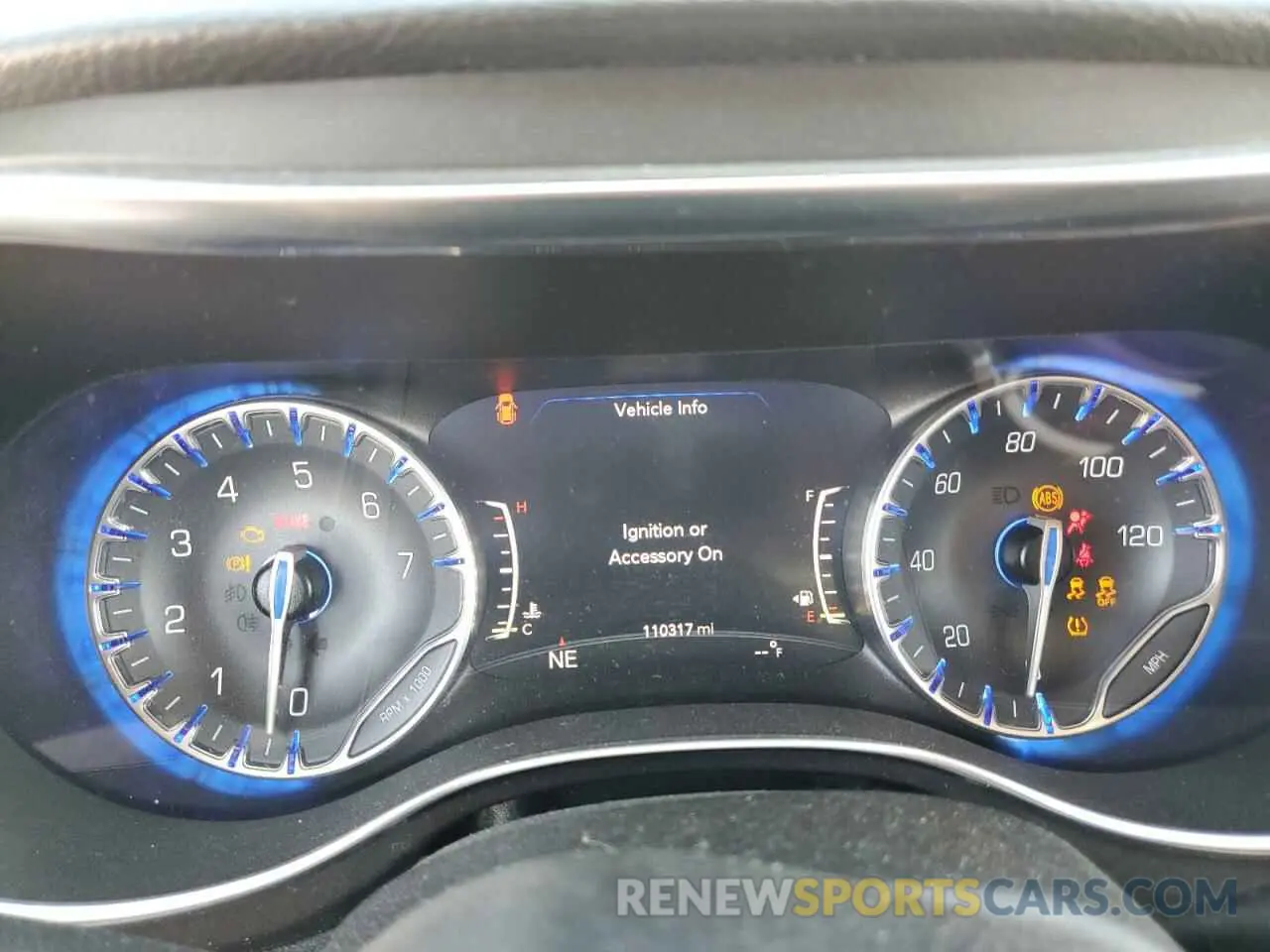 9 fotografías del automóvil dañado 2C4RC1GG0LR289575 CHRYSLER PACIFICA 2020