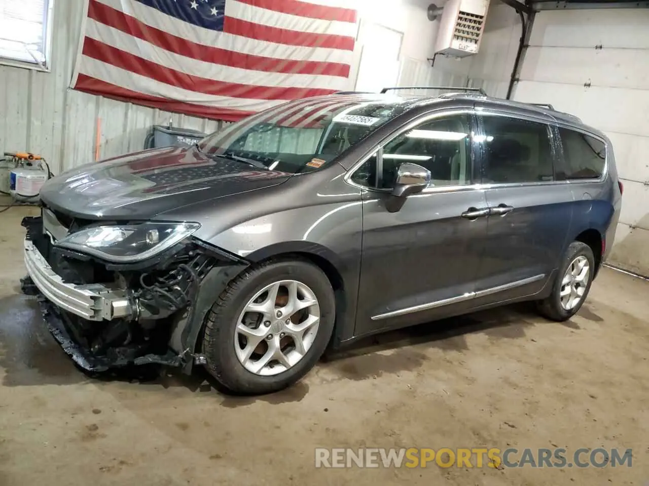 1 fotografías del automóvil dañado 2C4RC1GG1LR144058 CHRYSLER PACIFICA 2020