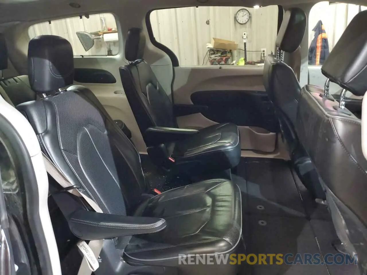 11 fotografías del automóvil dañado 2C4RC1GG1LR144058 CHRYSLER PACIFICA 2020