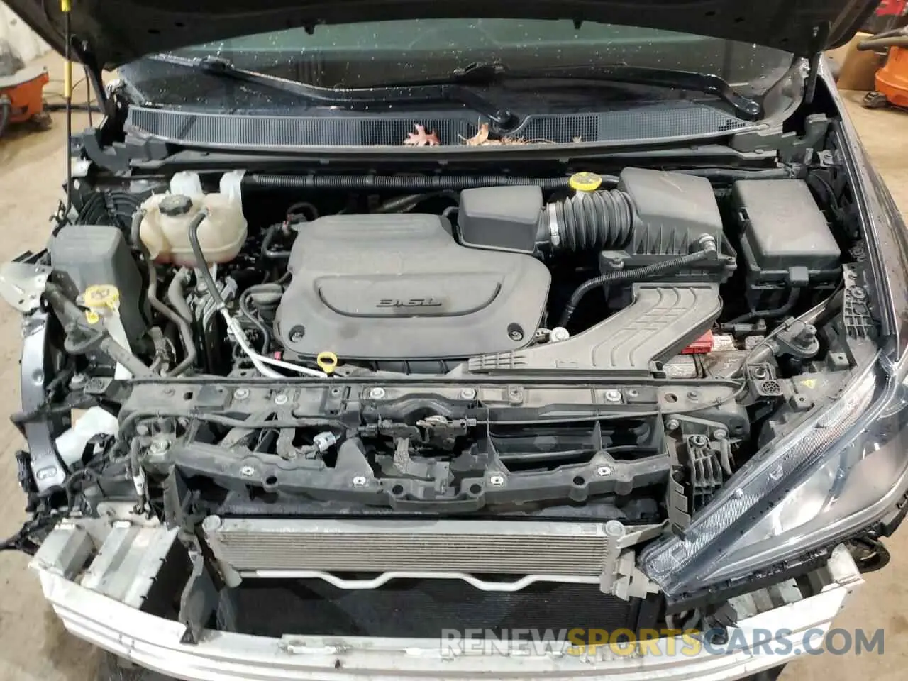 12 fotografías del automóvil dañado 2C4RC1GG1LR144058 CHRYSLER PACIFICA 2020