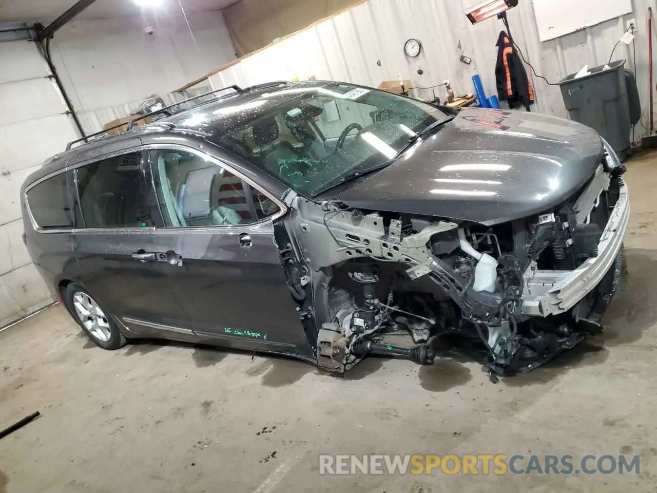 4 fotografías del automóvil dañado 2C4RC1GG1LR144058 CHRYSLER PACIFICA 2020
