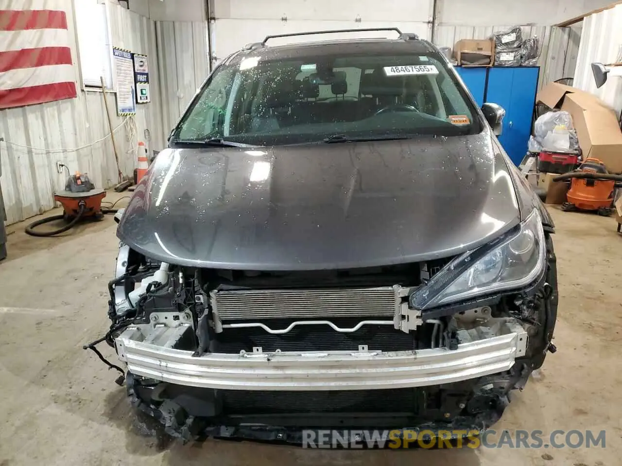 5 fotografías del automóvil dañado 2C4RC1GG1LR144058 CHRYSLER PACIFICA 2020