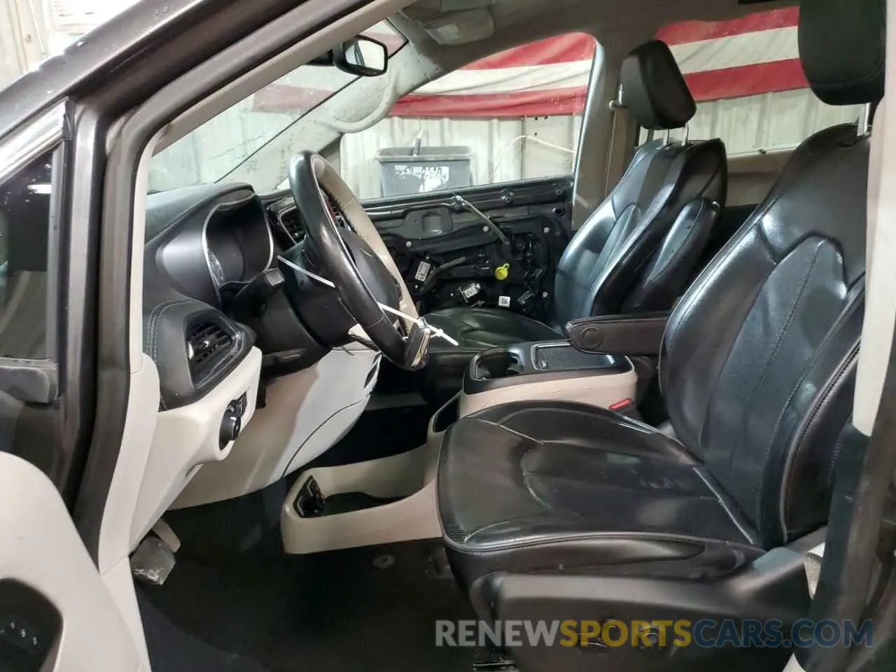 7 fotografías del automóvil dañado 2C4RC1GG1LR144058 CHRYSLER PACIFICA 2020