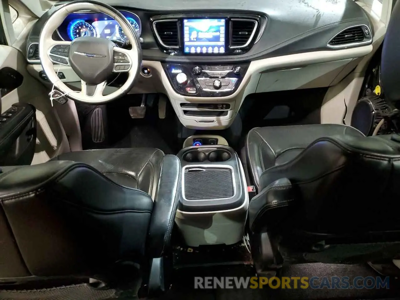 8 fotografías del automóvil dañado 2C4RC1GG1LR144058 CHRYSLER PACIFICA 2020
