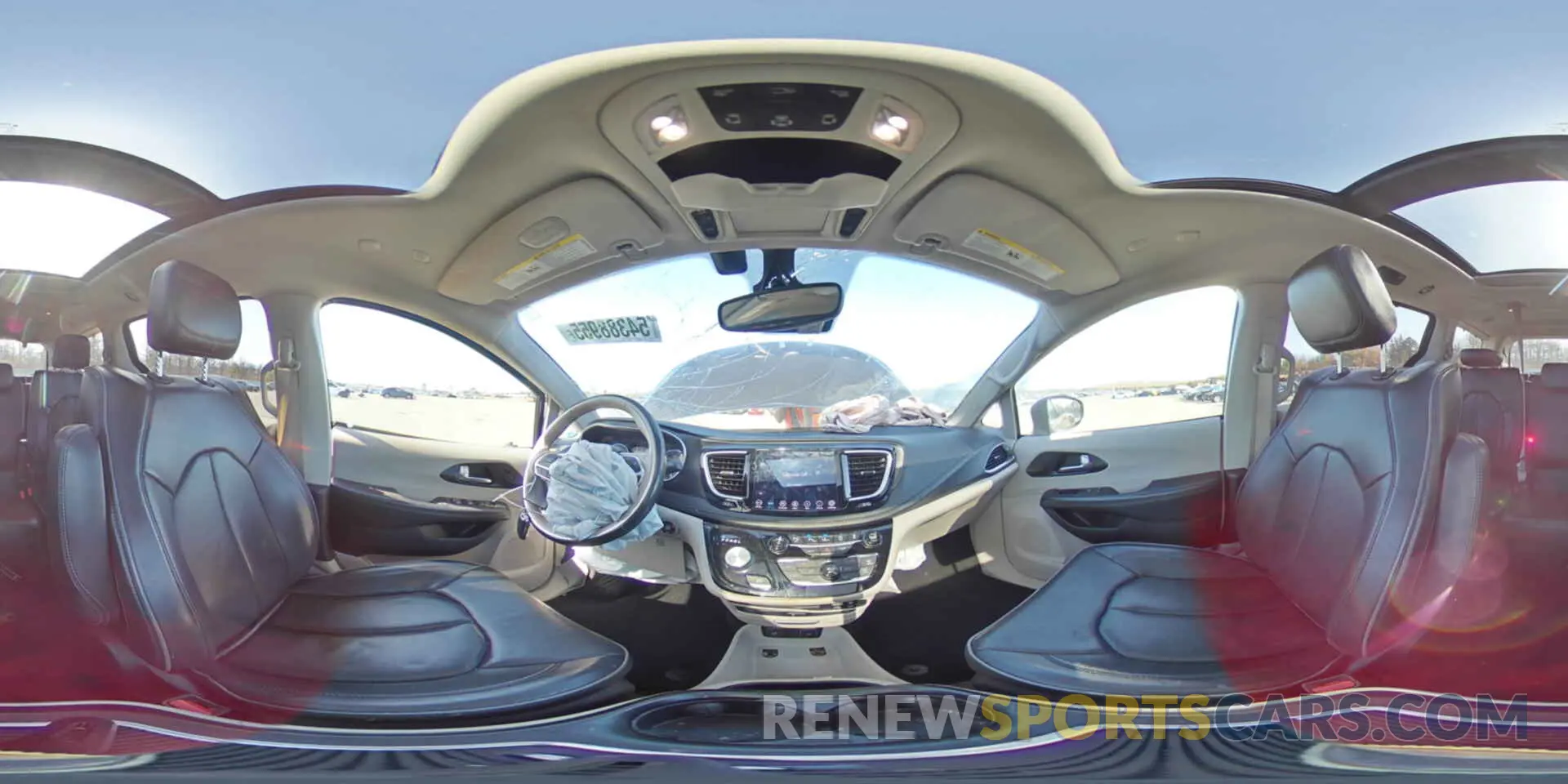 15 fotografías del automóvil dañado 2C4RC1GG1LR150619 CHRYSLER PACIFICA 2020