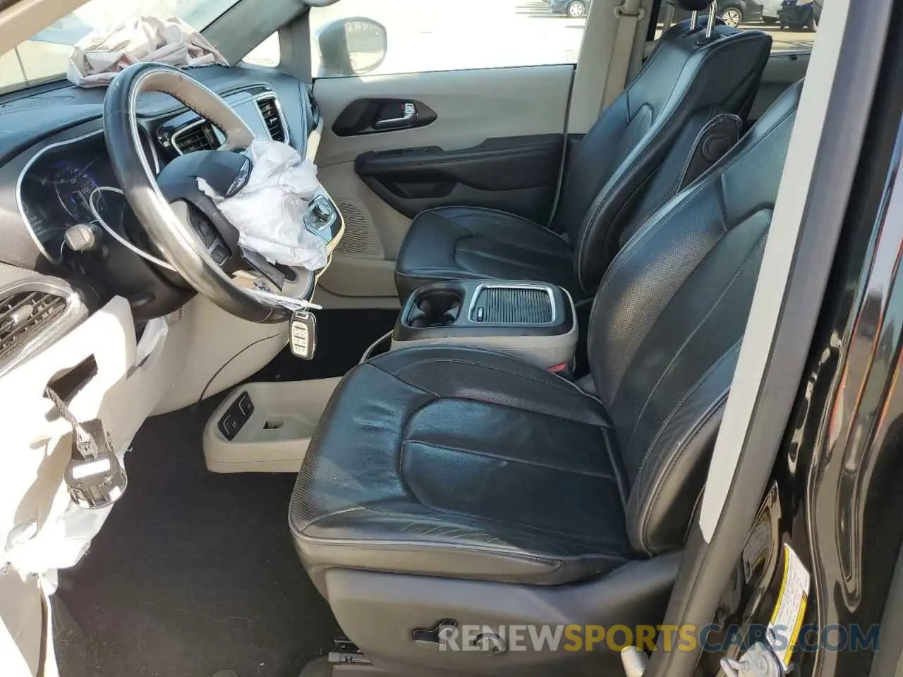 7 fotografías del automóvil dañado 2C4RC1GG1LR150619 CHRYSLER PACIFICA 2020