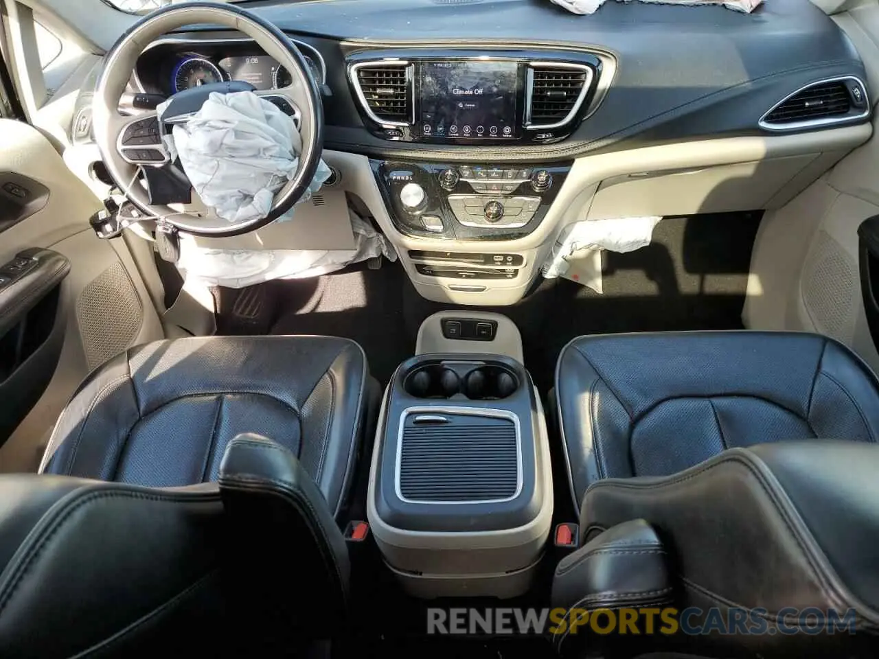 8 fotografías del automóvil dañado 2C4RC1GG1LR150619 CHRYSLER PACIFICA 2020