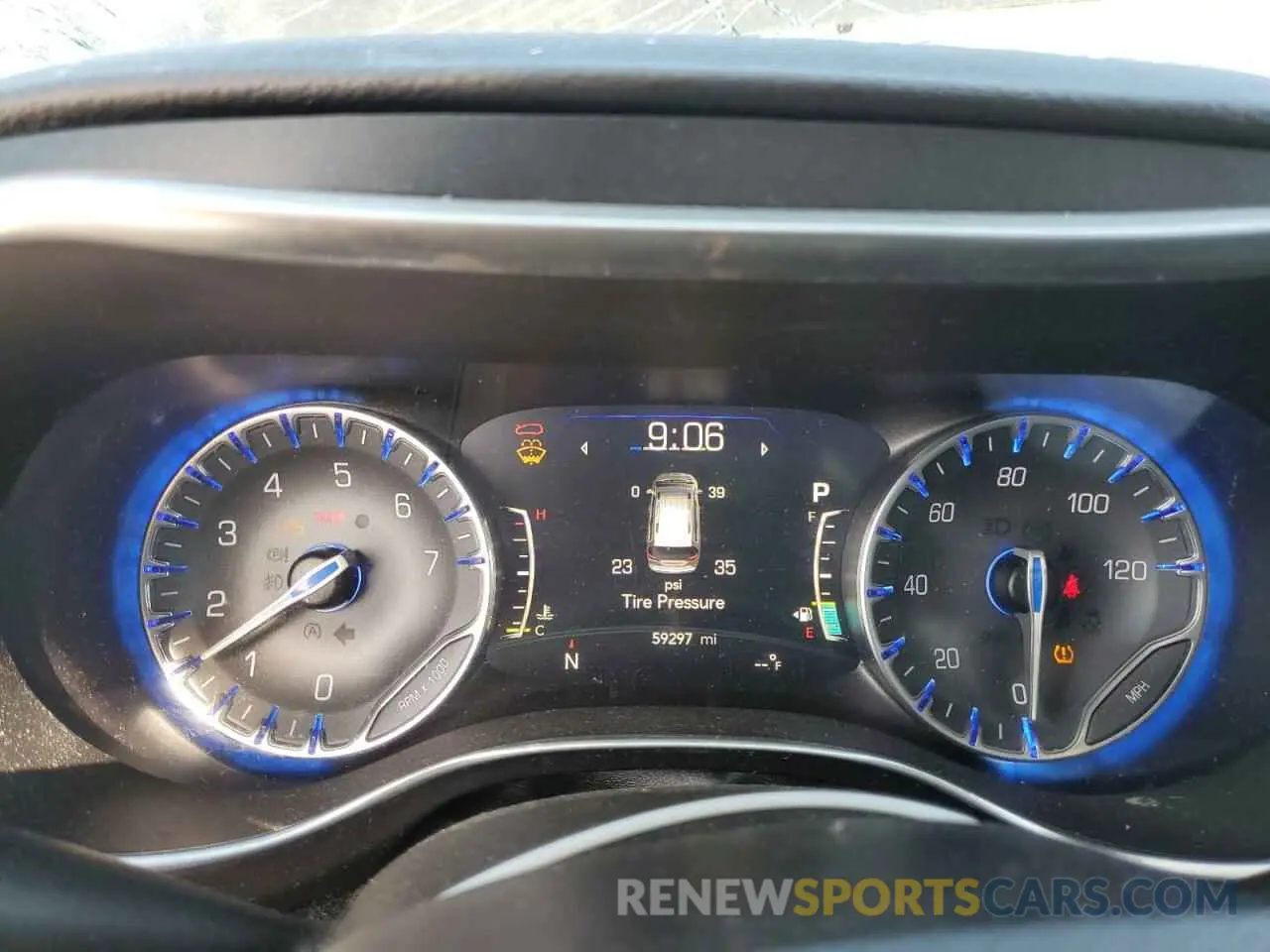 9 fotografías del automóvil dañado 2C4RC1GG1LR150619 CHRYSLER PACIFICA 2020