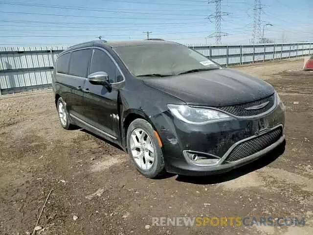 12 fotografías del automóvil dañado 2C4RC1GG1LR187041 CHRYSLER PACIFICA 2020