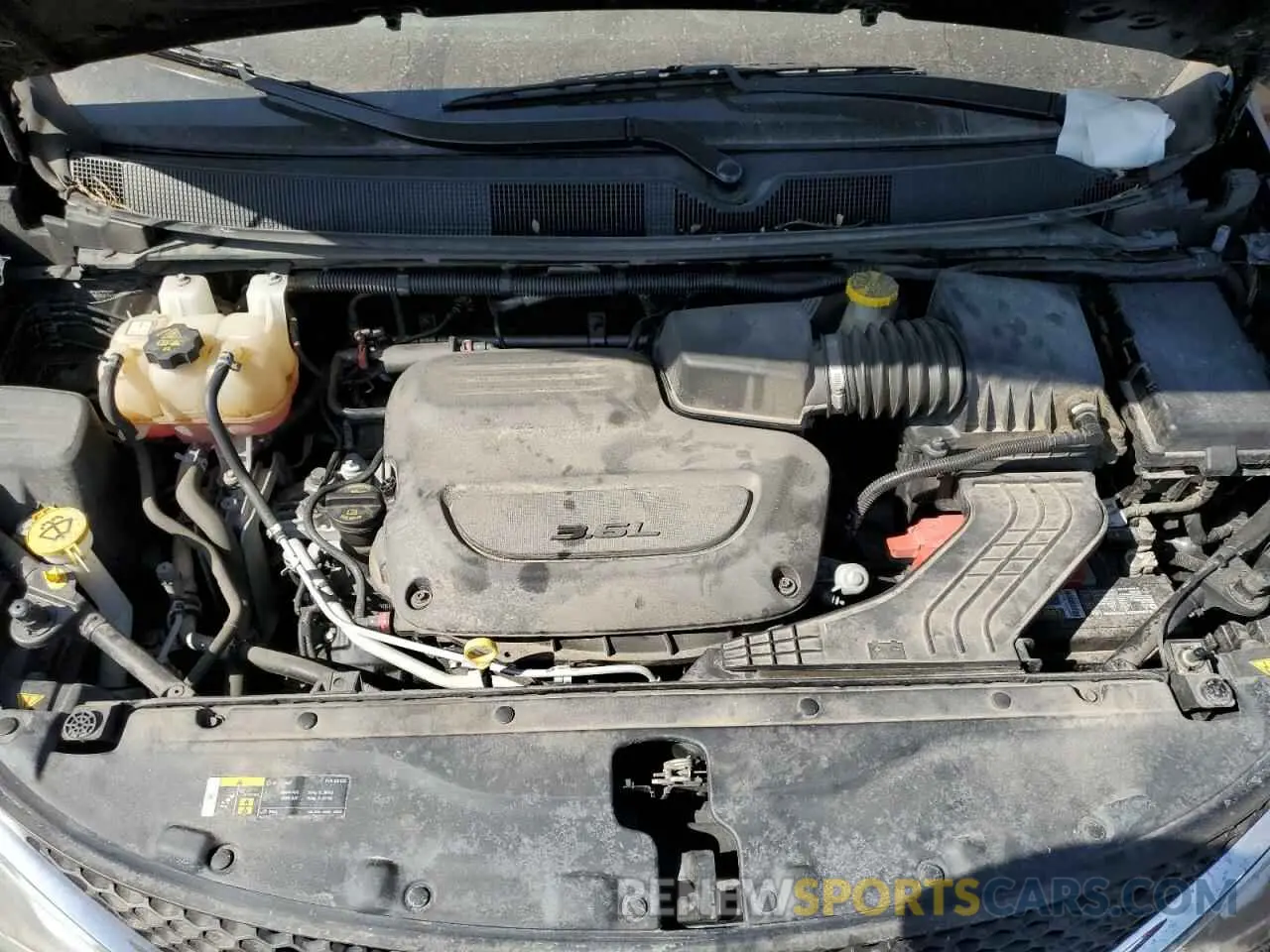 13 fotografías del automóvil dañado 2C4RC1GG1LR187041 CHRYSLER PACIFICA 2020