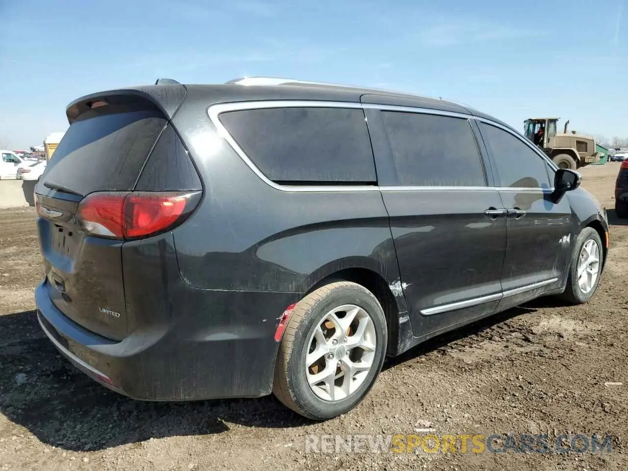 3 fotografías del automóvil dañado 2C4RC1GG1LR187041 CHRYSLER PACIFICA 2020
