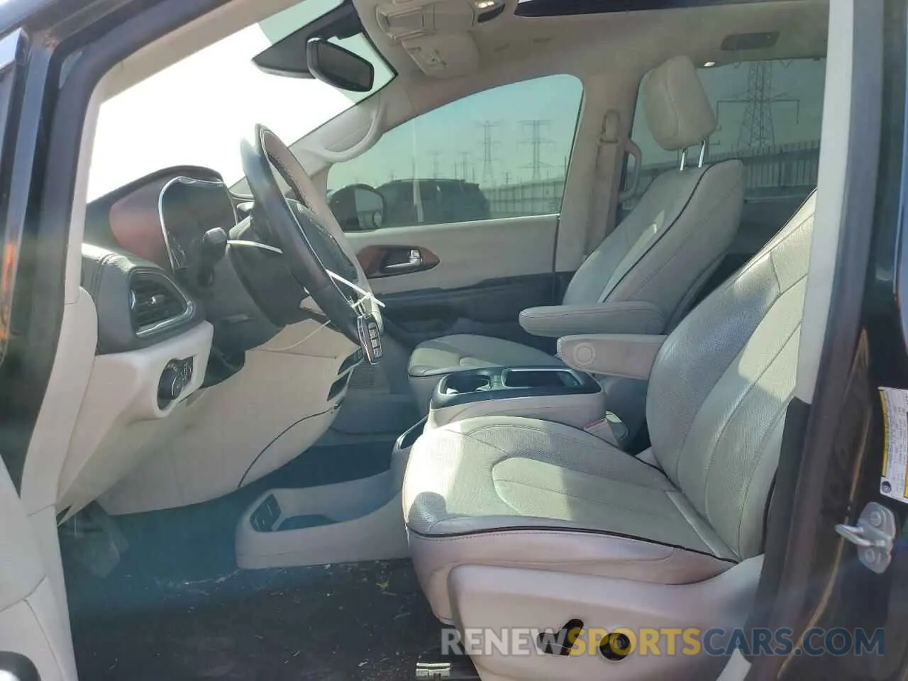 7 fotografías del automóvil dañado 2C4RC1GG1LR187041 CHRYSLER PACIFICA 2020