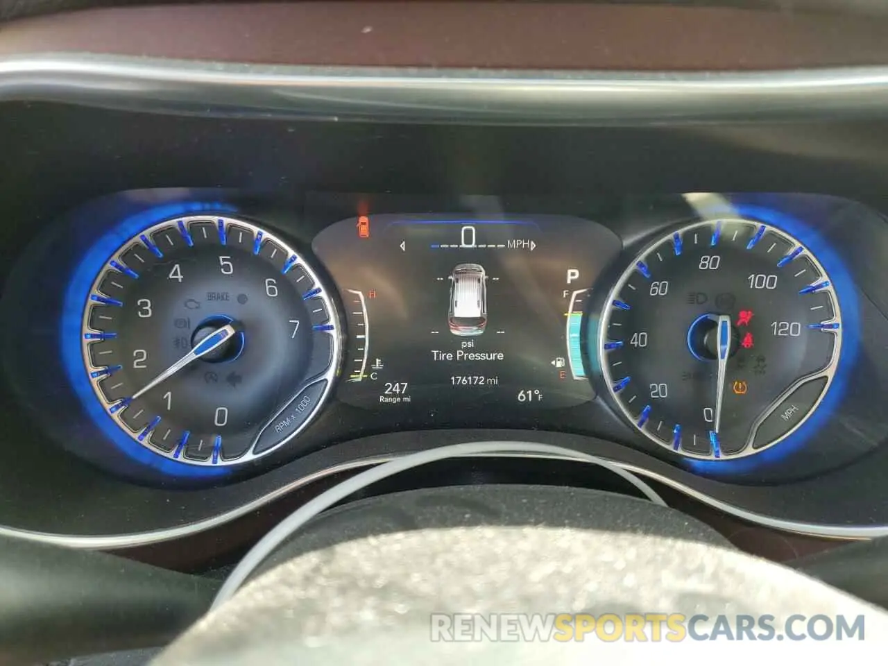 9 fotografías del automóvil dañado 2C4RC1GG1LR187041 CHRYSLER PACIFICA 2020