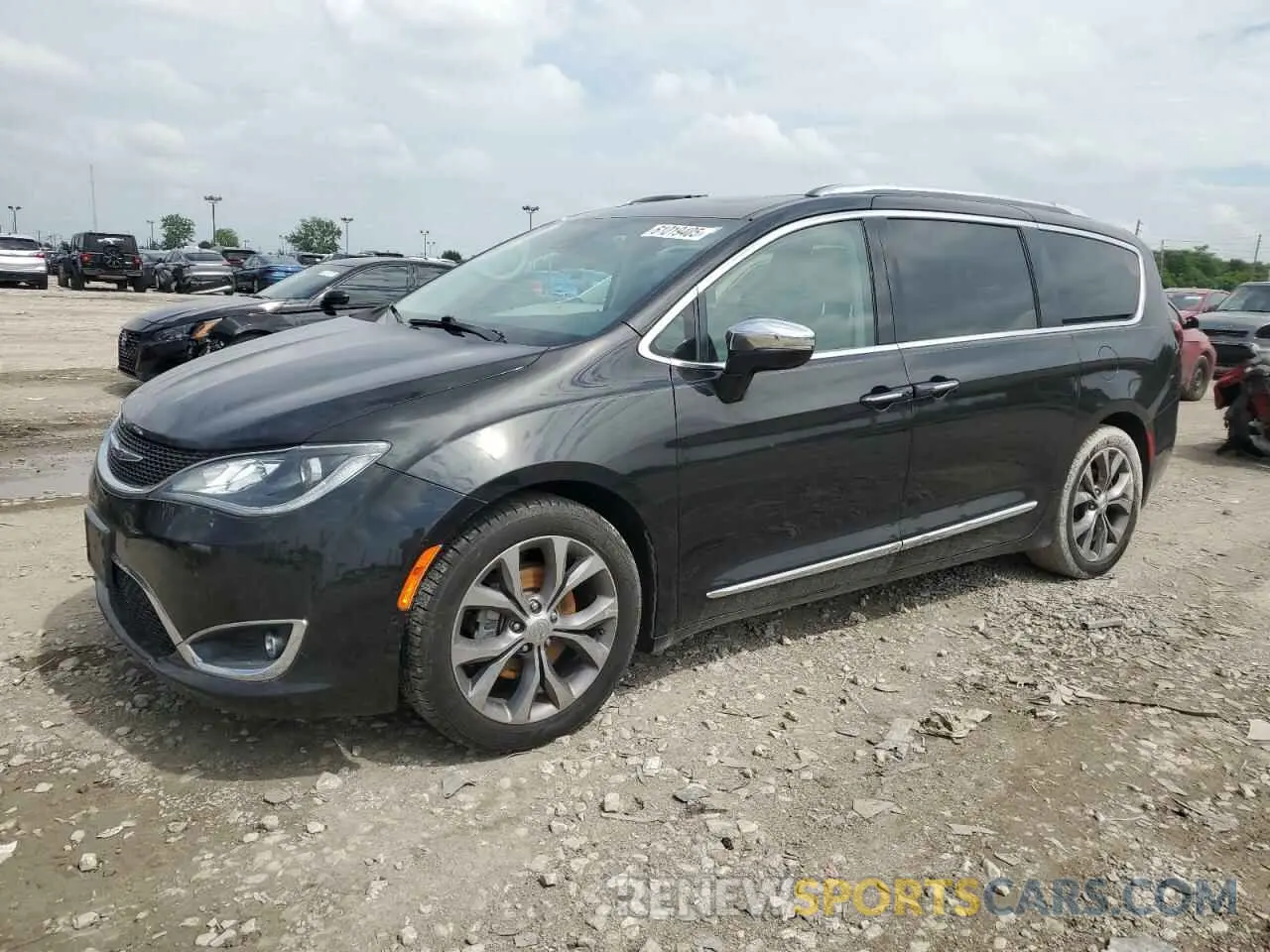 1 fotografías del automóvil dañado 2C4RC1GG2LR108931 CHRYSLER PACIFICA 2020