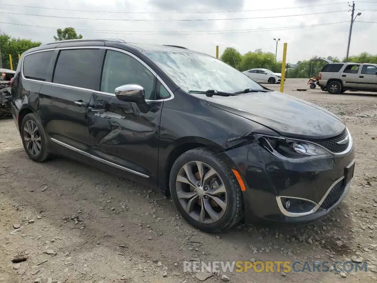 4 fotografías del automóvil dañado 2C4RC1GG2LR108931 CHRYSLER PACIFICA 2020