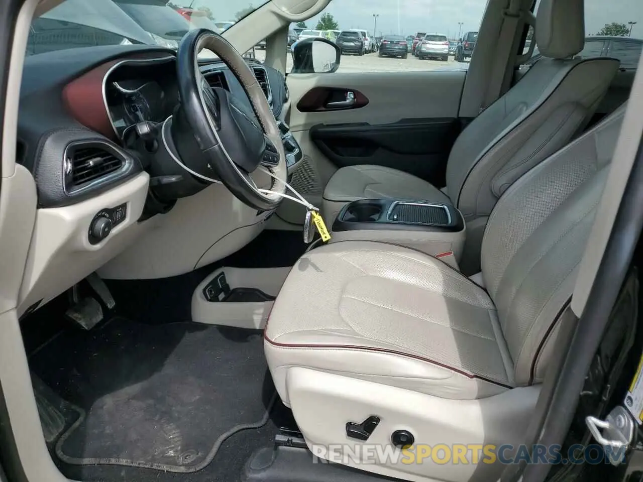7 fotografías del automóvil dañado 2C4RC1GG2LR108931 CHRYSLER PACIFICA 2020