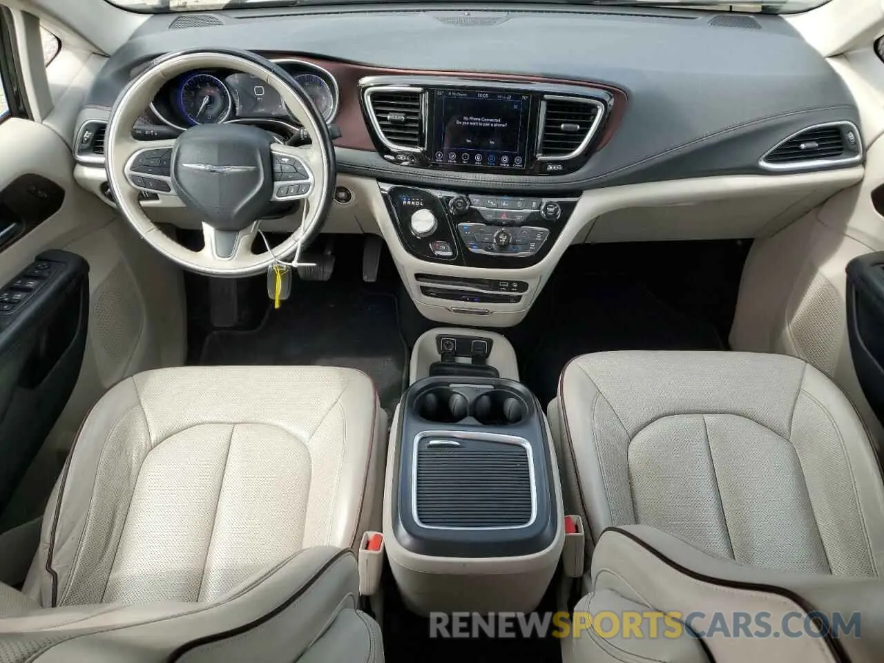 8 fotografías del automóvil dañado 2C4RC1GG2LR108931 CHRYSLER PACIFICA 2020