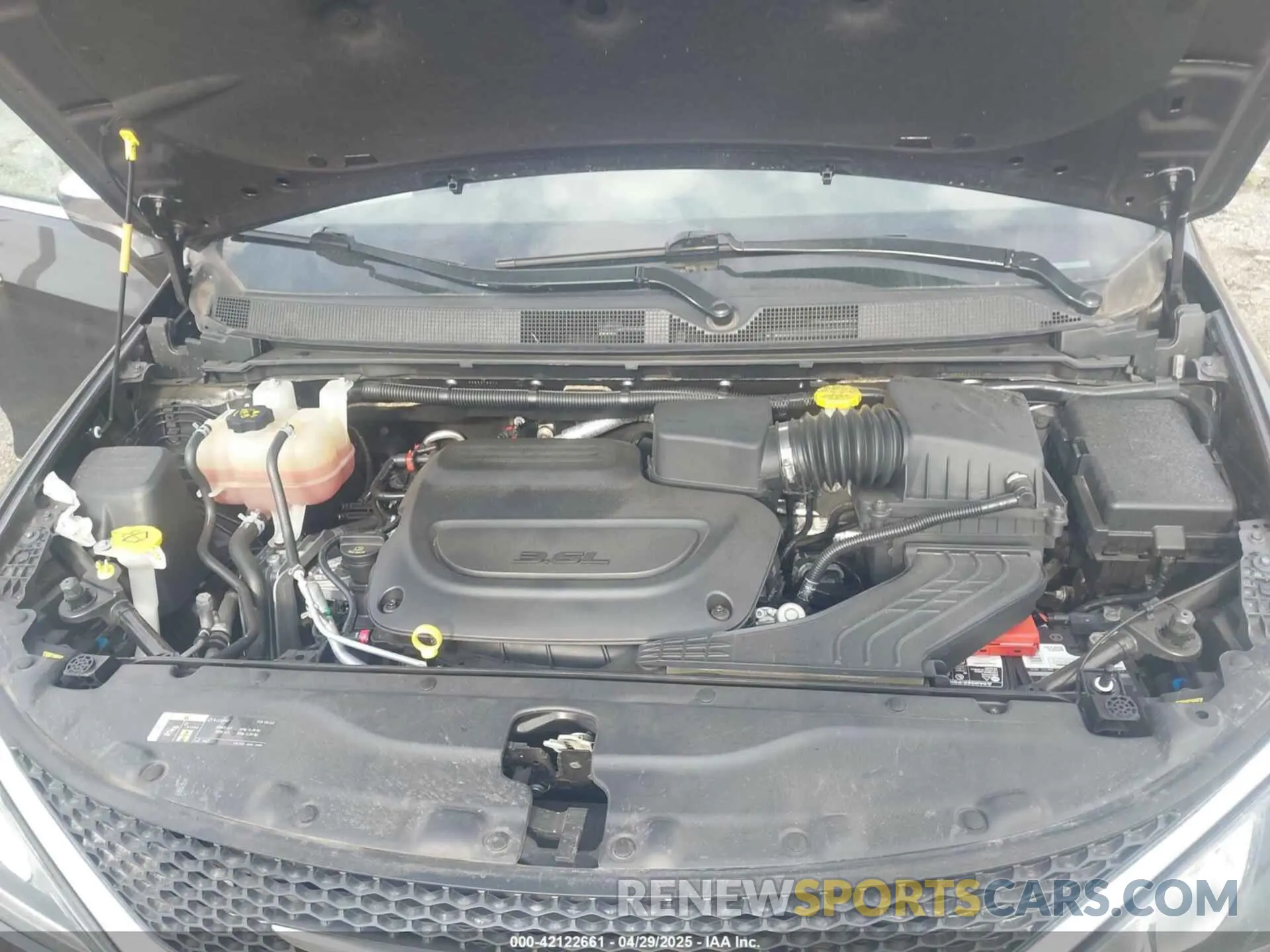10 fotografías del automóvil dañado 2C4RC1GG2LR151861 CHRYSLER PACIFICA 2020