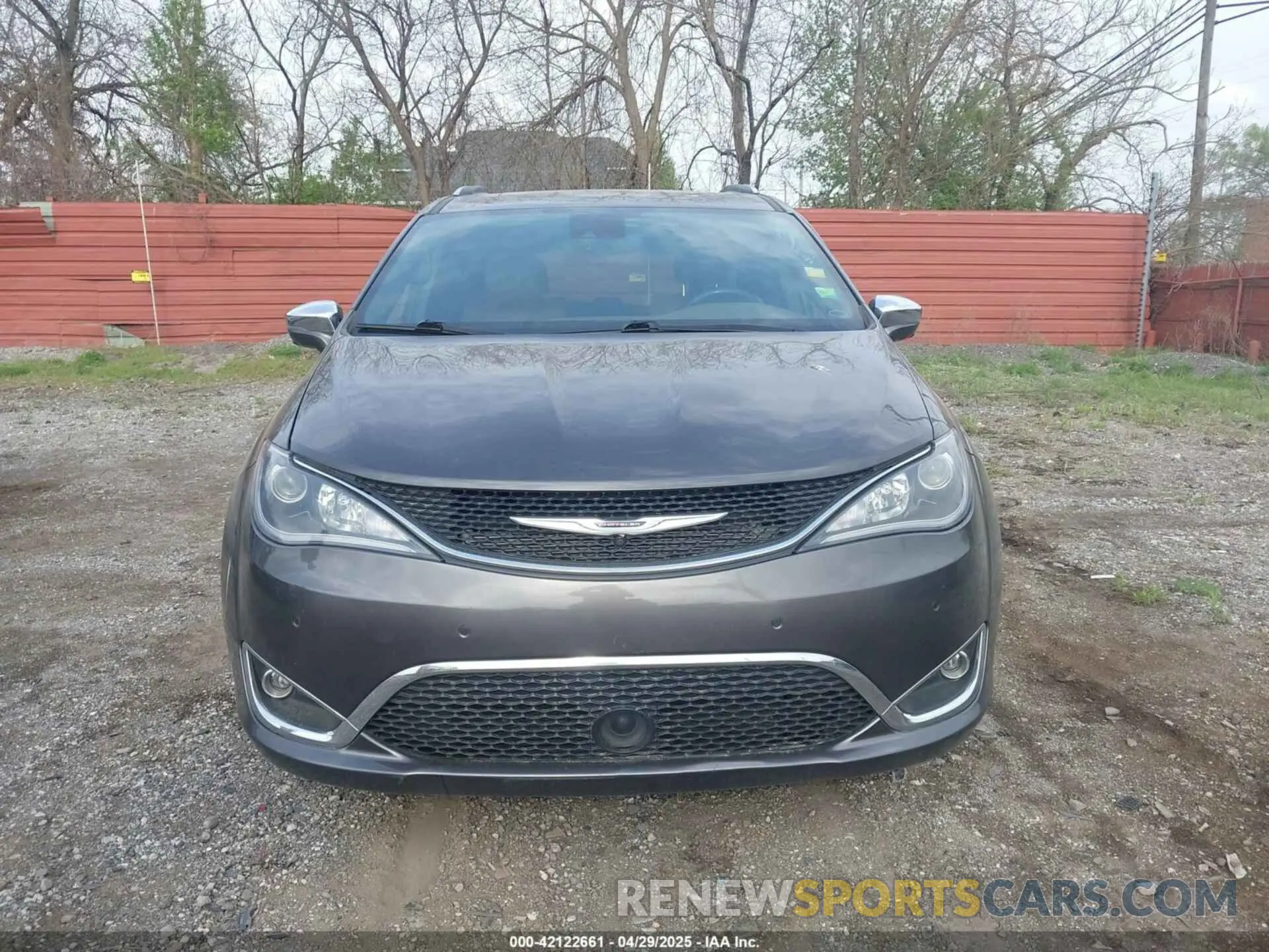 13 fotografías del automóvil dañado 2C4RC1GG2LR151861 CHRYSLER PACIFICA 2020