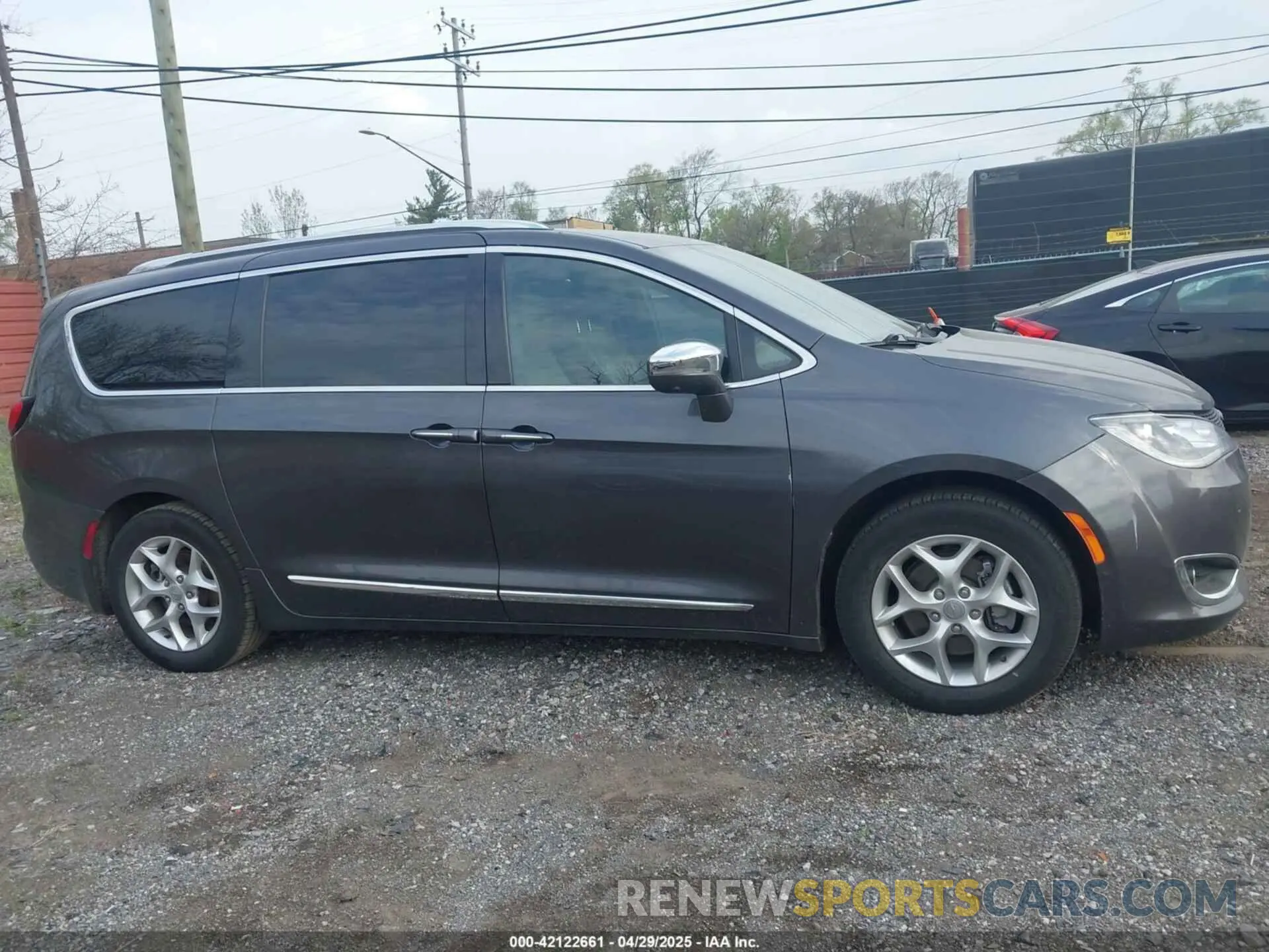 14 fotografías del automóvil dañado 2C4RC1GG2LR151861 CHRYSLER PACIFICA 2020