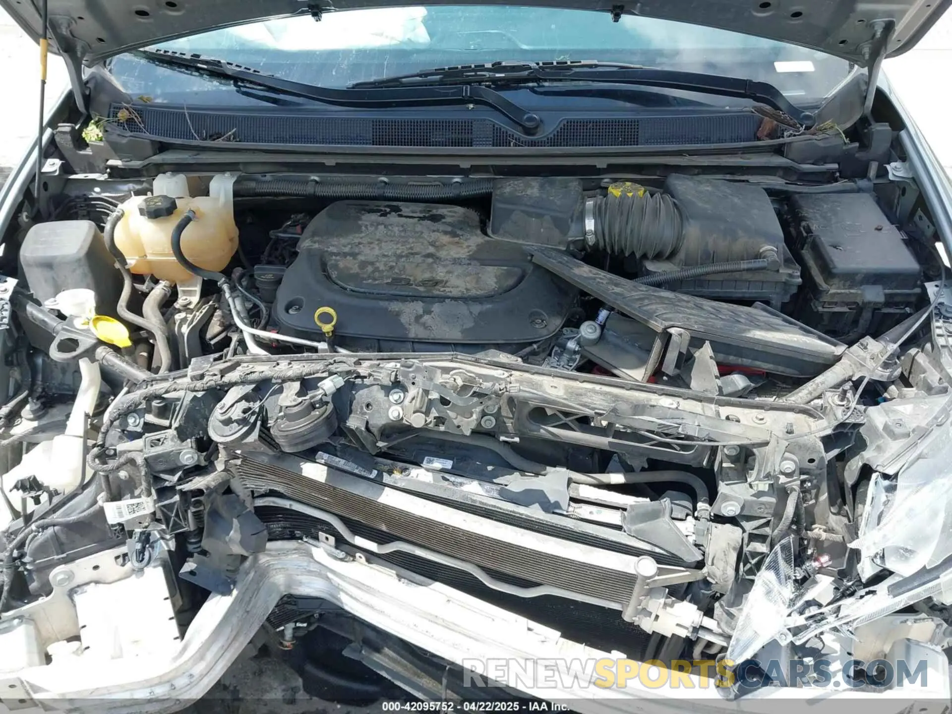10 fotografías del automóvil dañado 2C4RC1GG2LR184245 CHRYSLER PACIFICA 2020