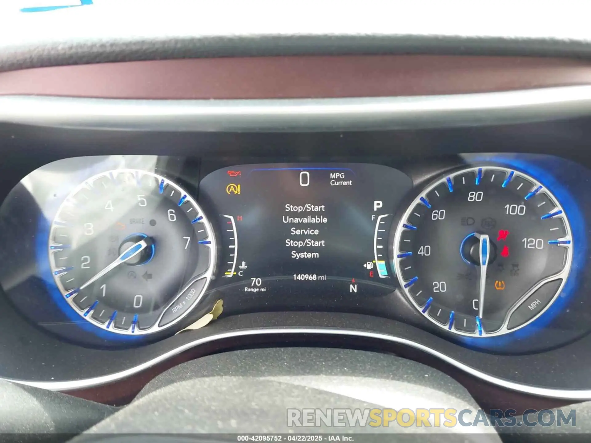 16 fotografías del automóvil dañado 2C4RC1GG2LR184245 CHRYSLER PACIFICA 2020