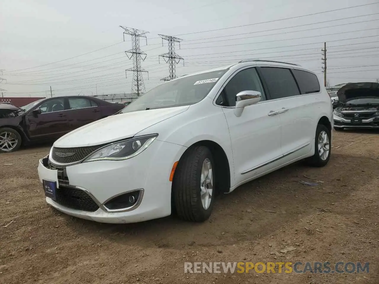 1 fotografías del automóvil dañado 2C4RC1GG2LR290324 CHRYSLER PACIFICA 2020