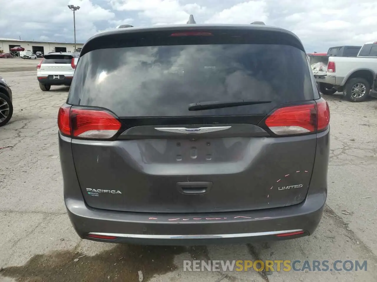 6 fotografías del automóvil dañado 2C4RC1GG3LR187459 CHRYSLER PACIFICA 2020