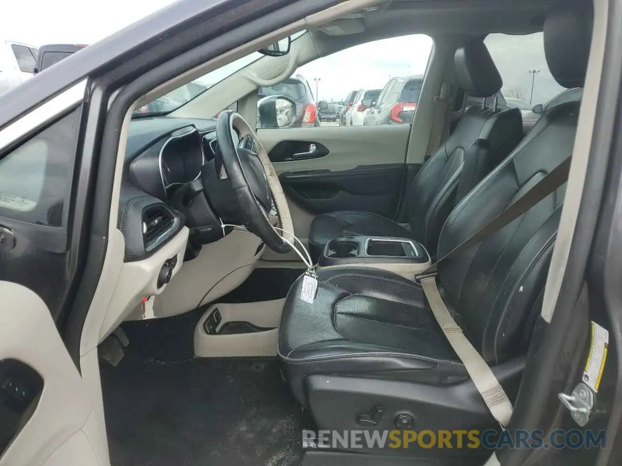 7 fotografías del automóvil dañado 2C4RC1GG3LR187459 CHRYSLER PACIFICA 2020