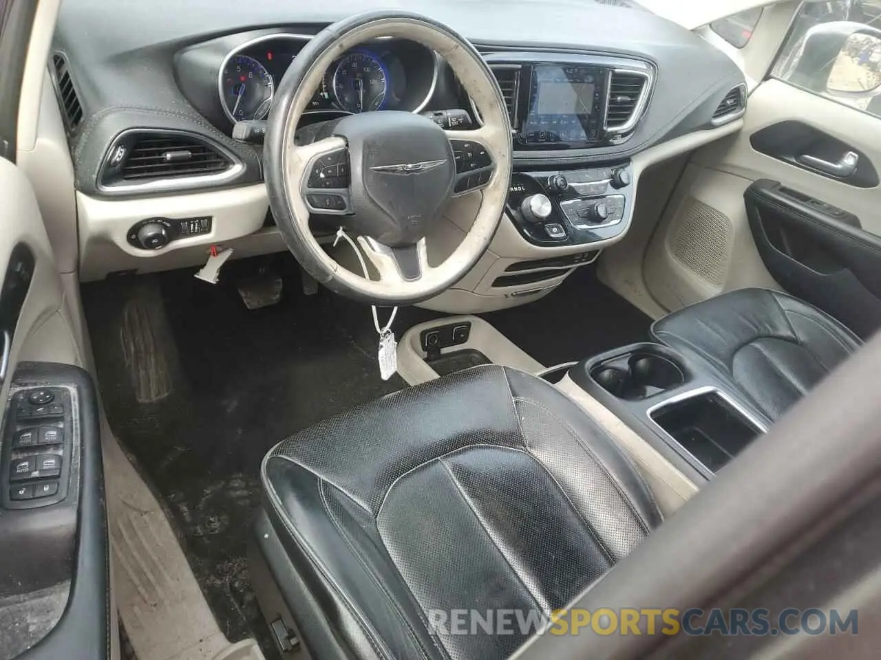 8 fotografías del automóvil dañado 2C4RC1GG3LR187459 CHRYSLER PACIFICA 2020