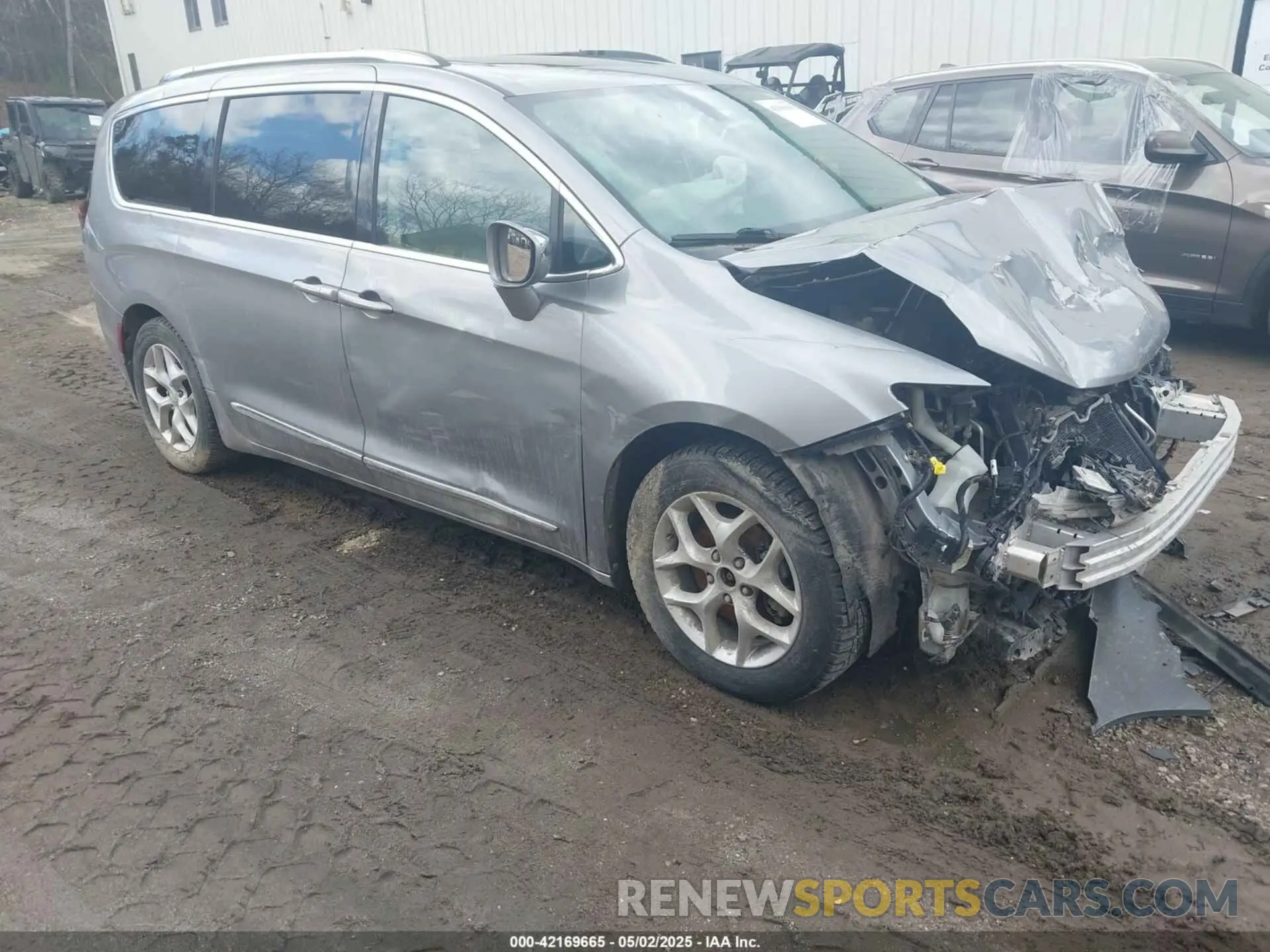 1 fotografías del automóvil dañado 2C4RC1GG3LR290249 CHRYSLER PACIFICA 2020
