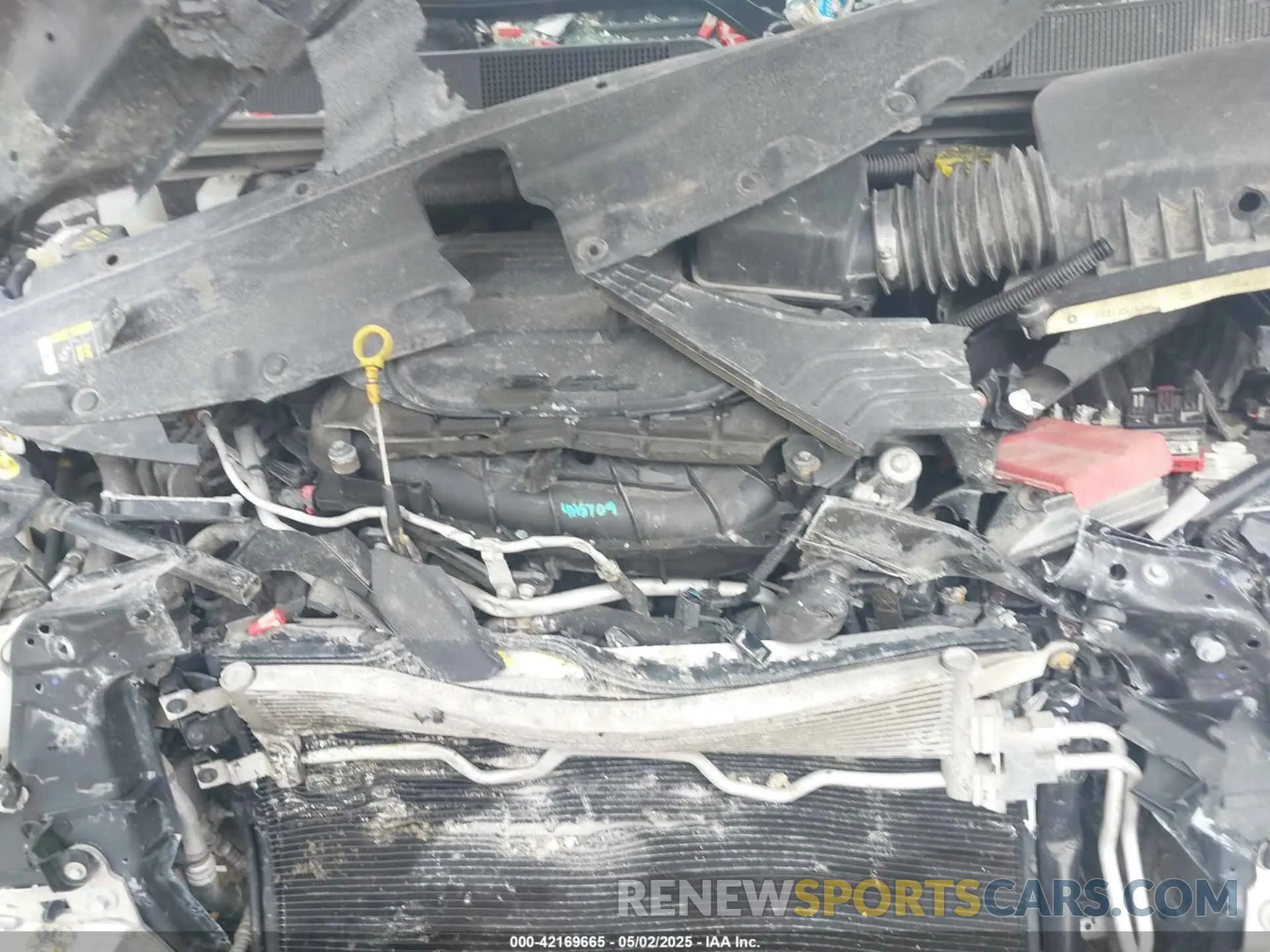 10 fotografías del automóvil dañado 2C4RC1GG3LR290249 CHRYSLER PACIFICA 2020