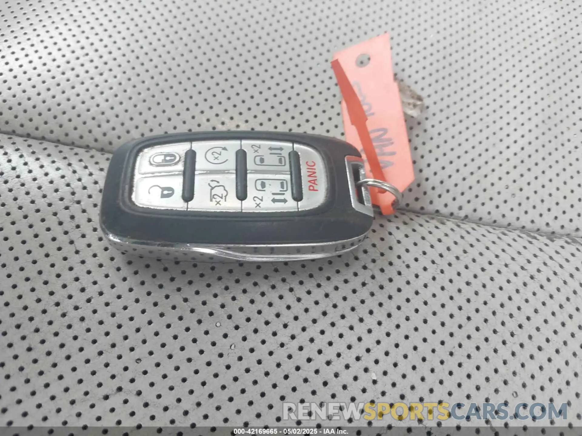 11 fotografías del automóvil dañado 2C4RC1GG3LR290249 CHRYSLER PACIFICA 2020
