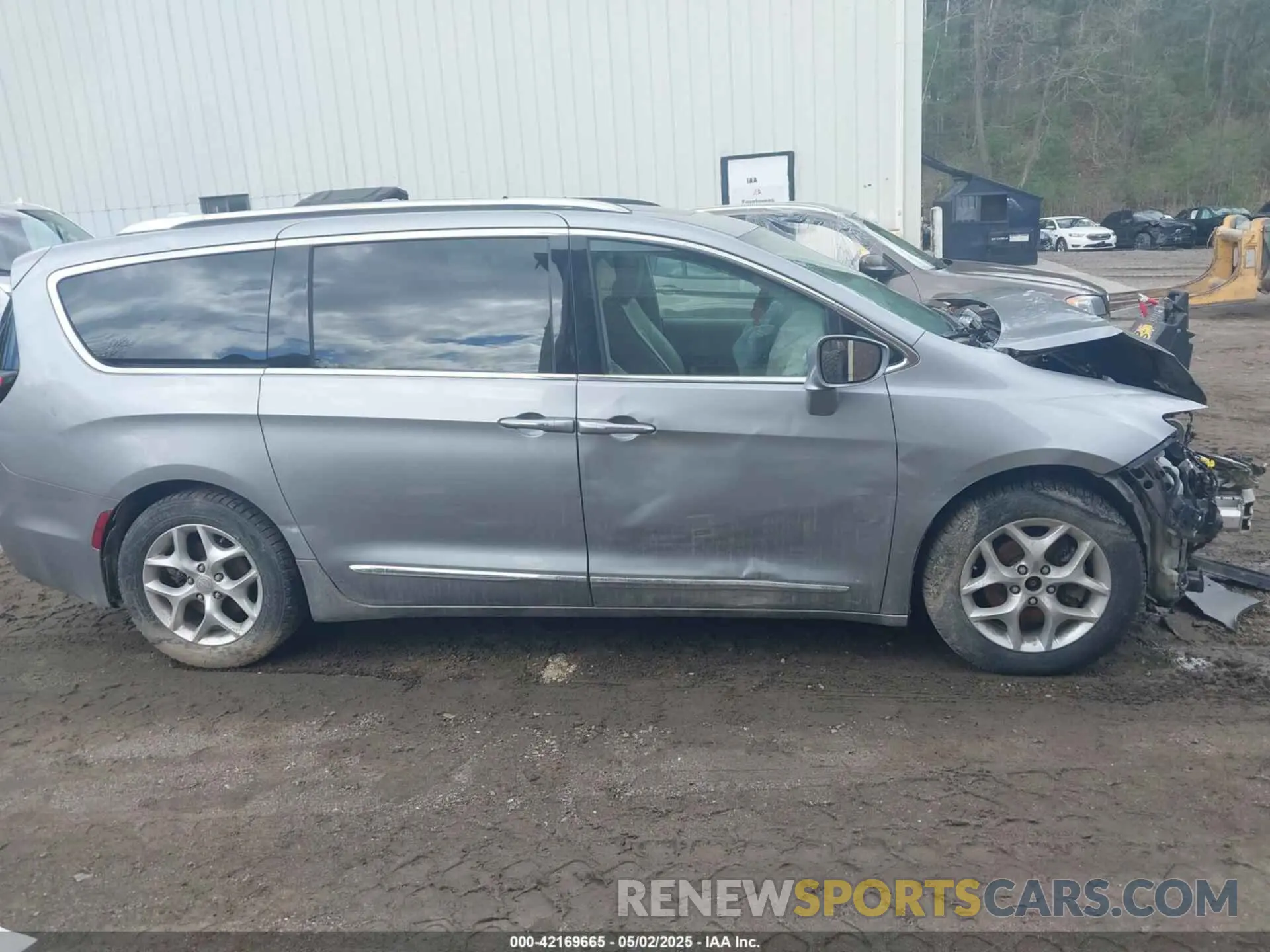 14 fotografías del automóvil dañado 2C4RC1GG3LR290249 CHRYSLER PACIFICA 2020
