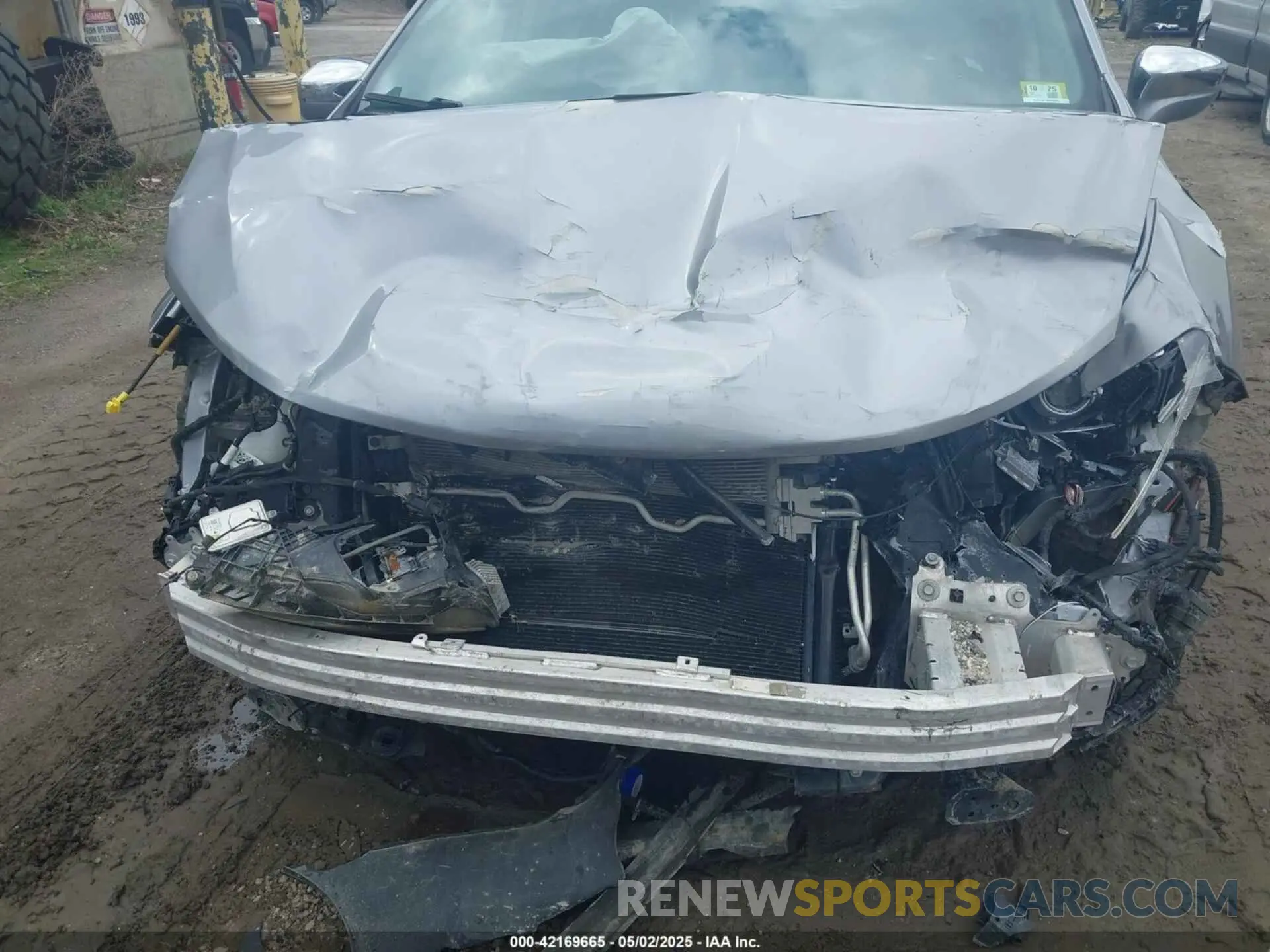 19 fotografías del automóvil dañado 2C4RC1GG3LR290249 CHRYSLER PACIFICA 2020