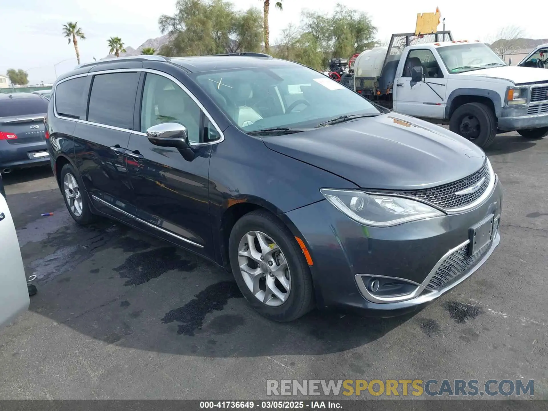 1 fotografías del automóvil dañado 2C4RC1GG4LR156463 CHRYSLER PACIFICA 2020