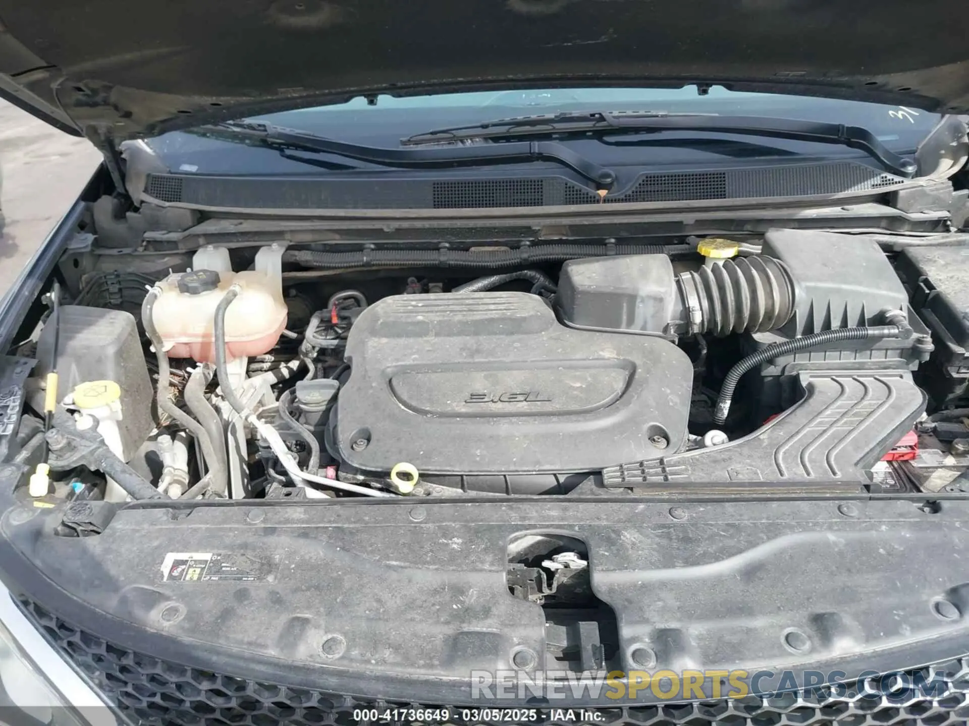 10 fotografías del automóvil dañado 2C4RC1GG4LR156463 CHRYSLER PACIFICA 2020