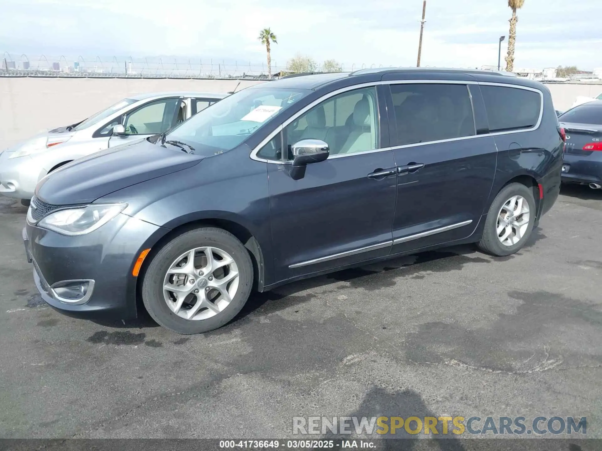 2 fotografías del automóvil dañado 2C4RC1GG4LR156463 CHRYSLER PACIFICA 2020