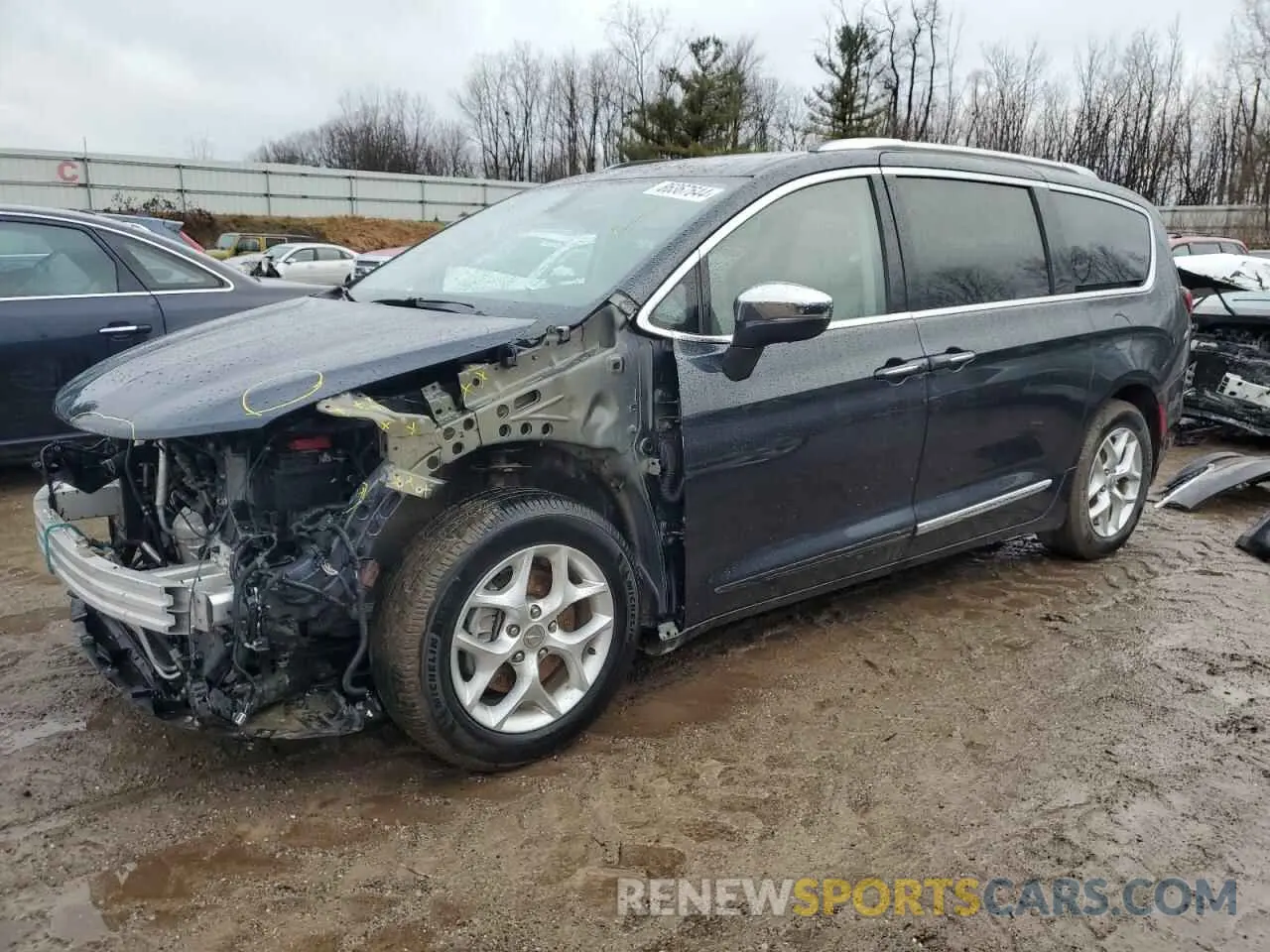 1 fotografías del automóvil dañado 2C4RC1GG4LR162960 CHRYSLER PACIFICA 2020