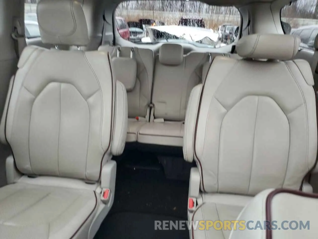 10 fotografías del automóvil dañado 2C4RC1GG4LR162960 CHRYSLER PACIFICA 2020