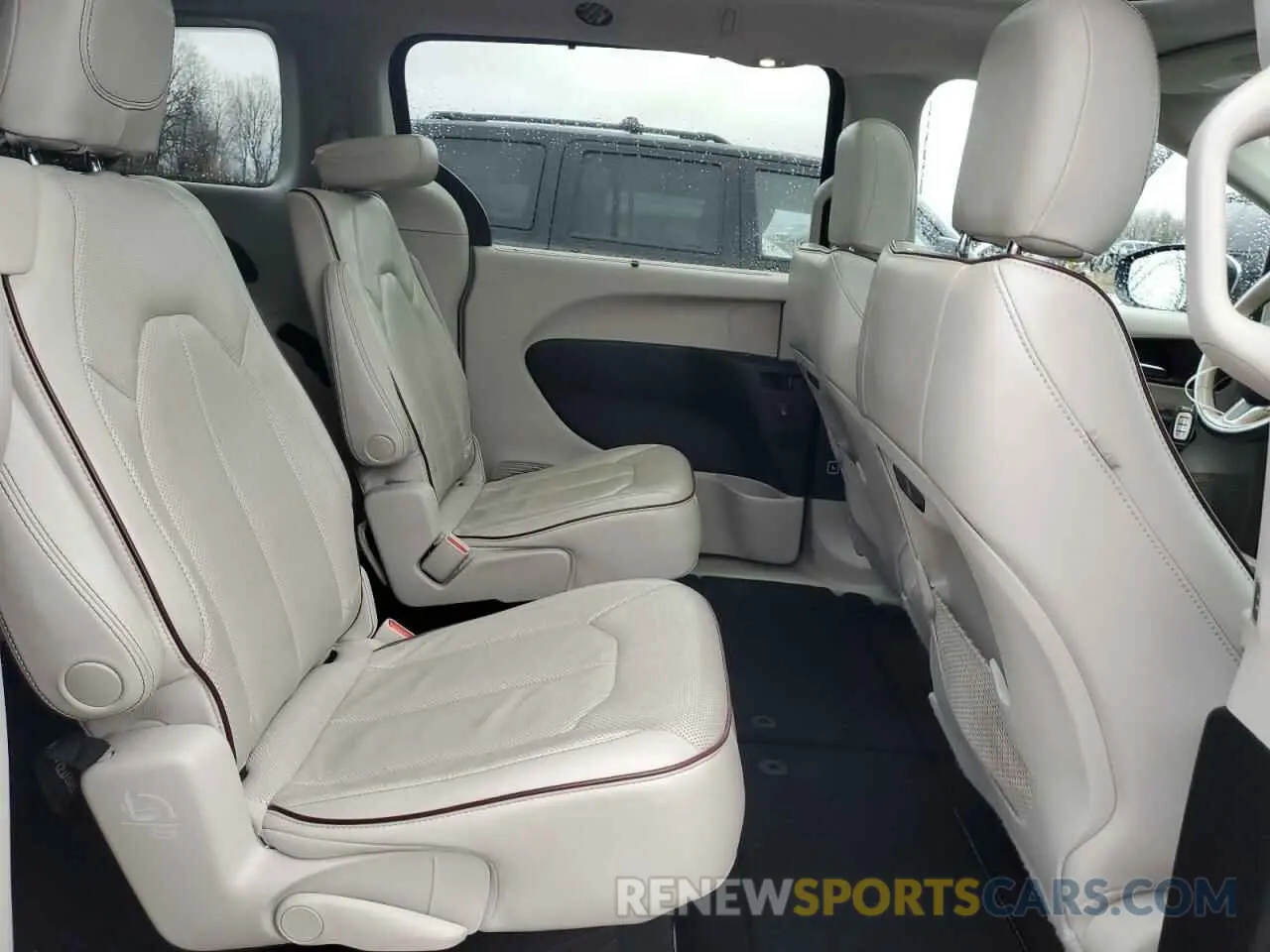 11 fotografías del automóvil dañado 2C4RC1GG4LR162960 CHRYSLER PACIFICA 2020