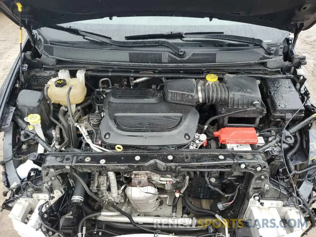 12 fotografías del automóvil dañado 2C4RC1GG4LR162960 CHRYSLER PACIFICA 2020