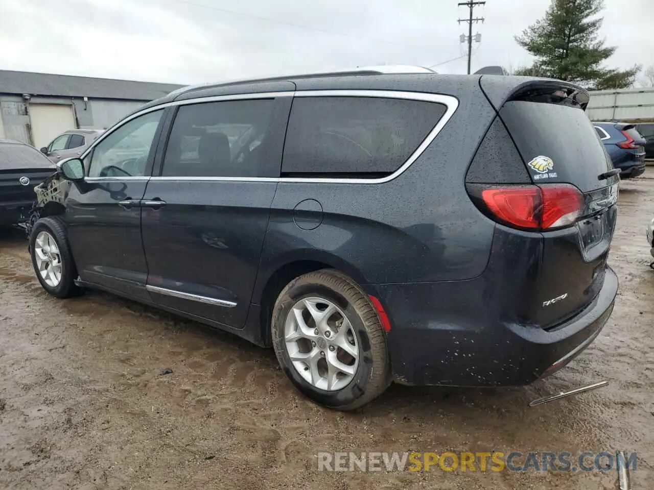 2 fotografías del automóvil dañado 2C4RC1GG4LR162960 CHRYSLER PACIFICA 2020