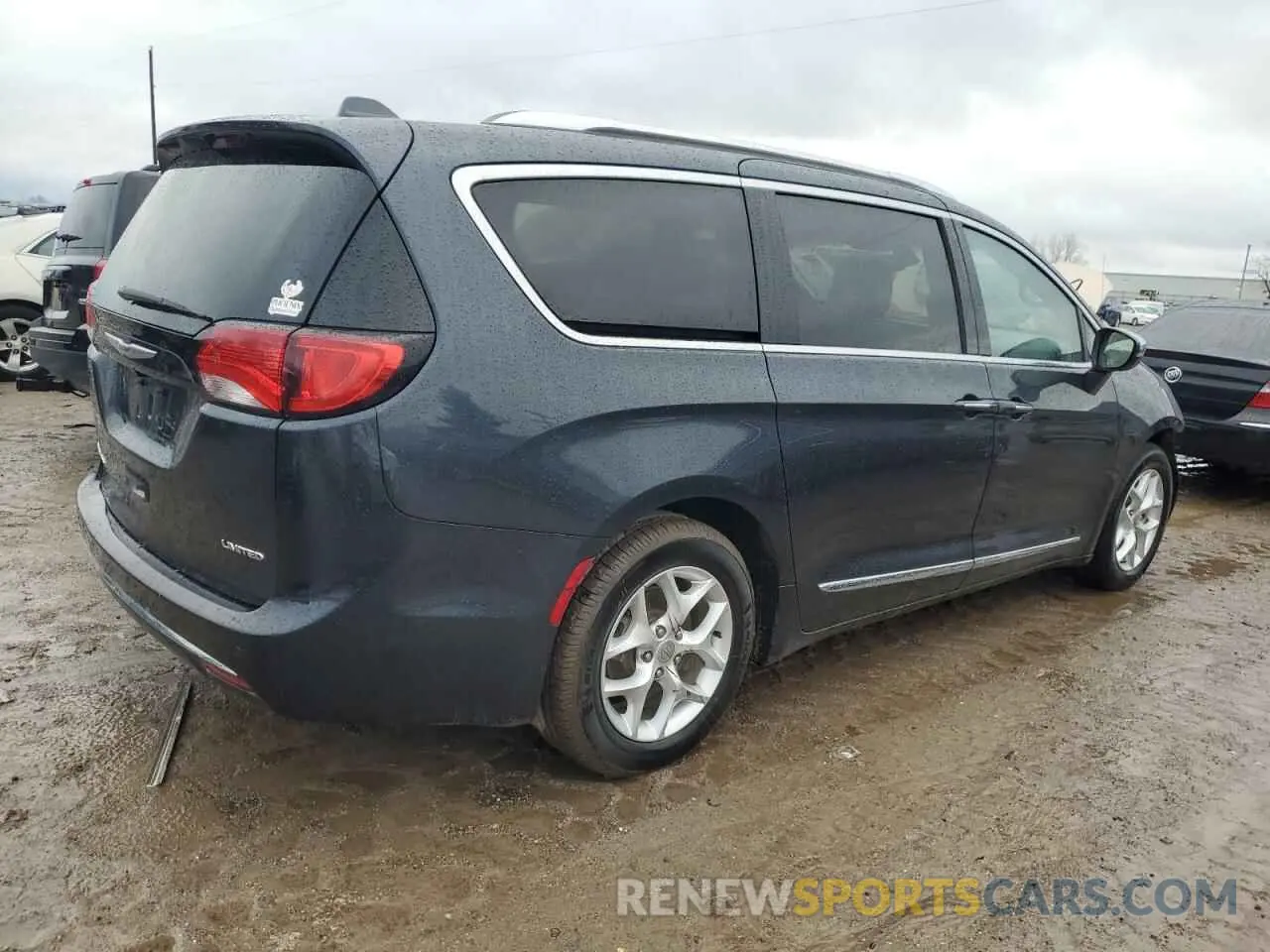 3 fotografías del automóvil dañado 2C4RC1GG4LR162960 CHRYSLER PACIFICA 2020