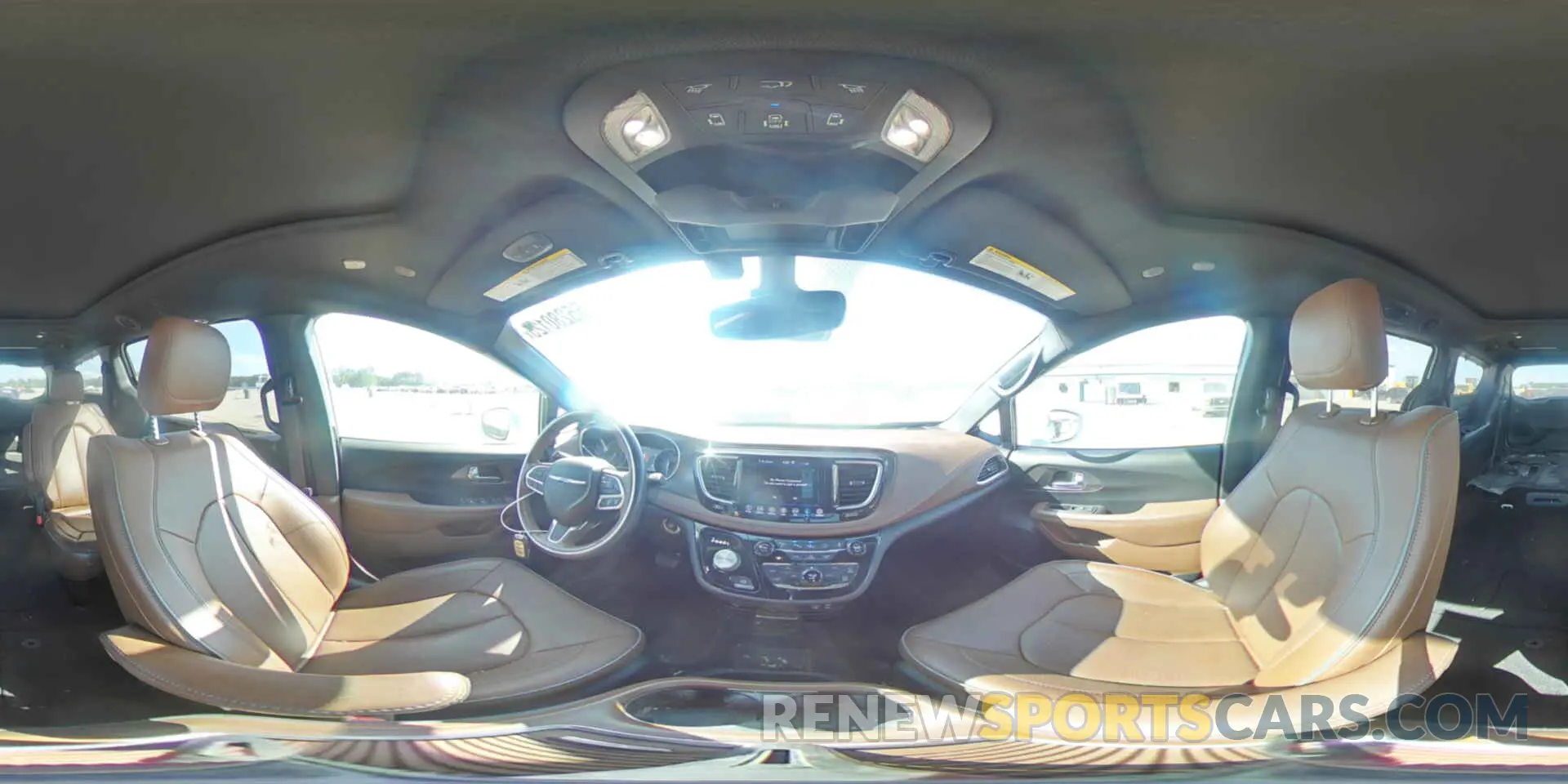 16 fotografías del automóvil dañado 2C4RC1GG4LR239892 CHRYSLER PACIFICA 2020