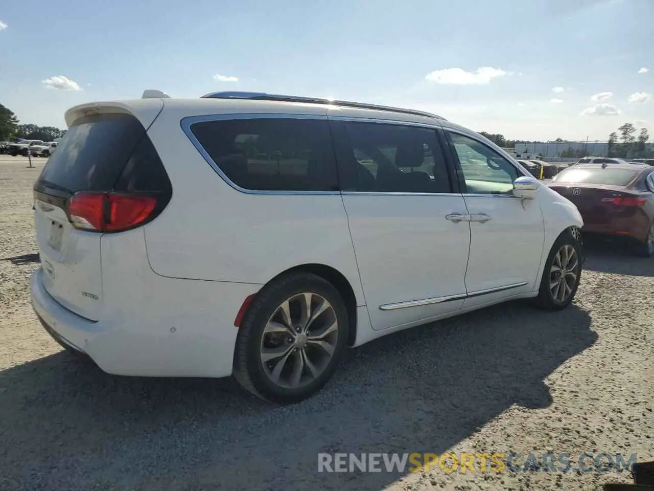 3 fotografías del automóvil dañado 2C4RC1GG4LR239892 CHRYSLER PACIFICA 2020