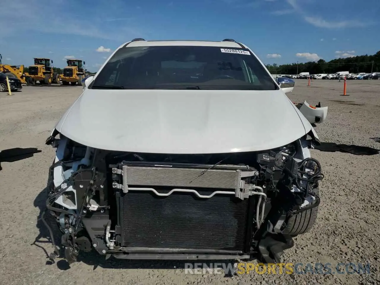 5 fotografías del automóvil dañado 2C4RC1GG4LR239892 CHRYSLER PACIFICA 2020
