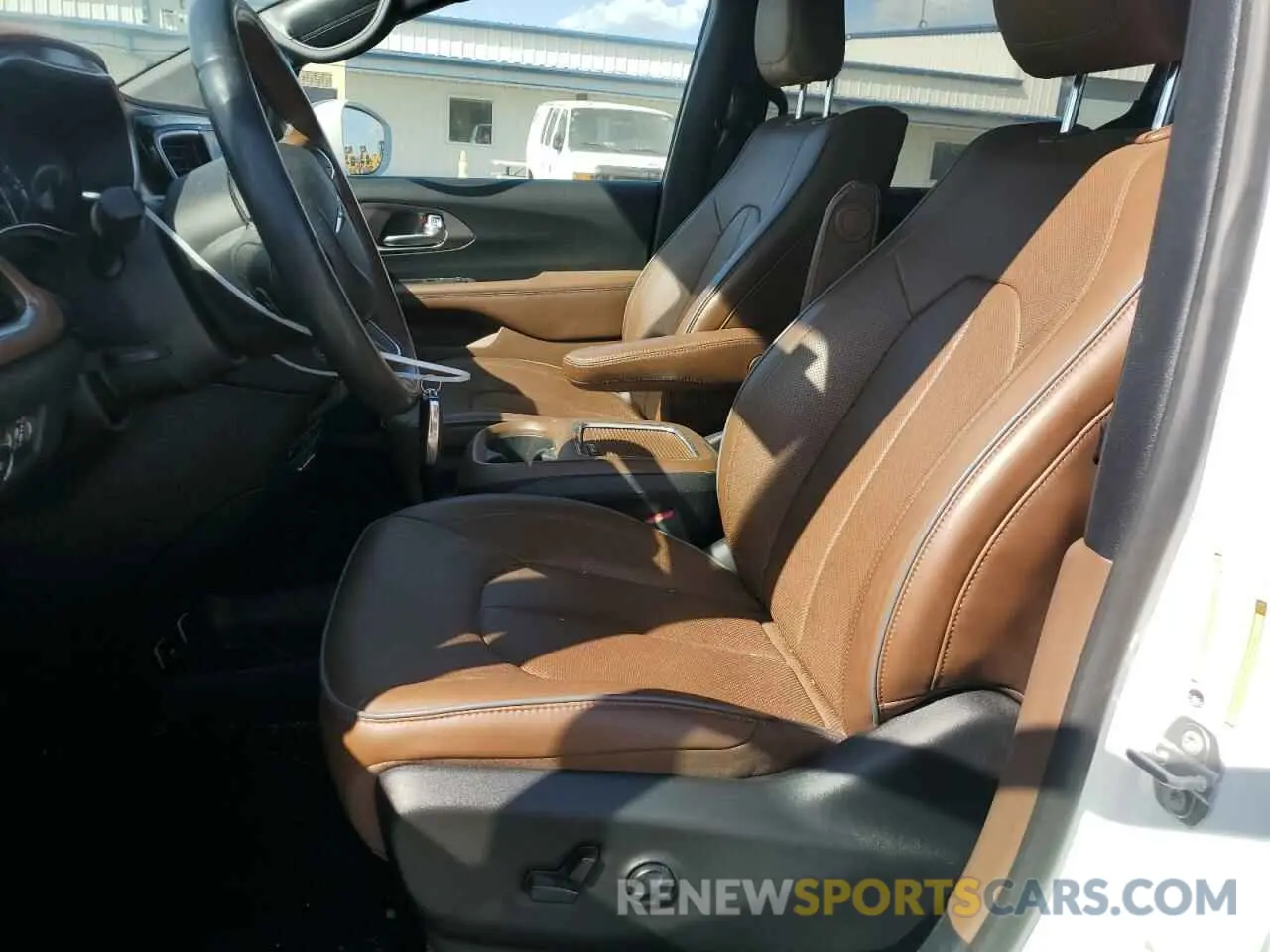 7 fotografías del automóvil dañado 2C4RC1GG4LR239892 CHRYSLER PACIFICA 2020